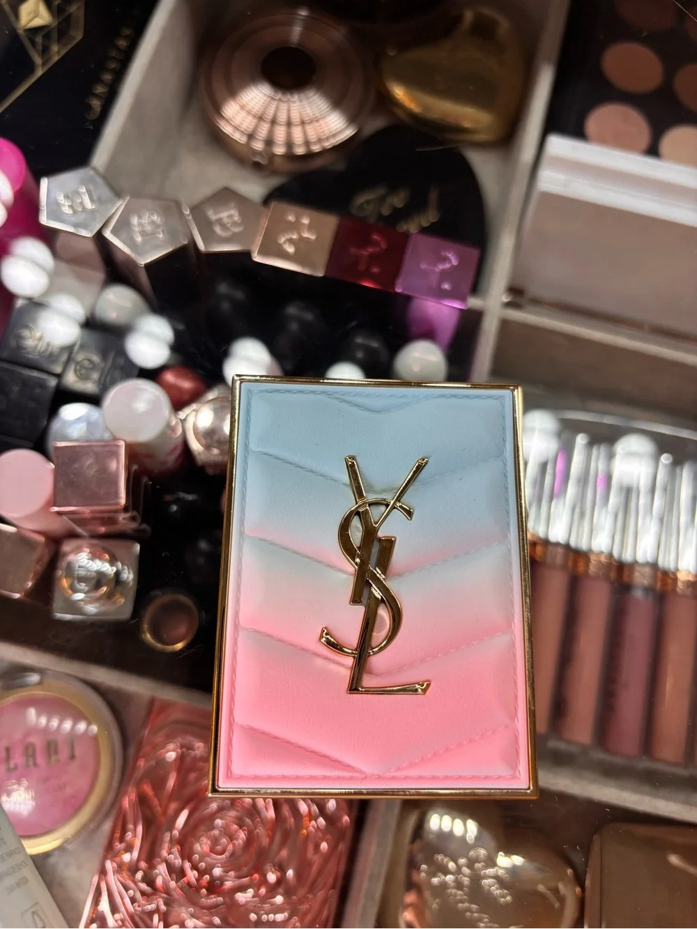 Yves Saint Laurent Pink & Rose Four-Pan Eyeshadow Palette